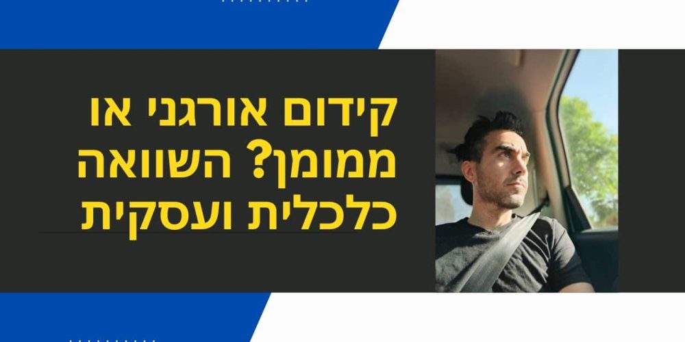 יועץ שיווק בגוגל: אז איפה כדאי לך לשים ת'כסף?